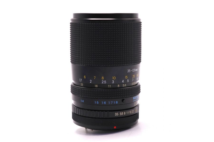 Exakta 35-135mm f/3.5-4.5 MC MACRO Canon FD 