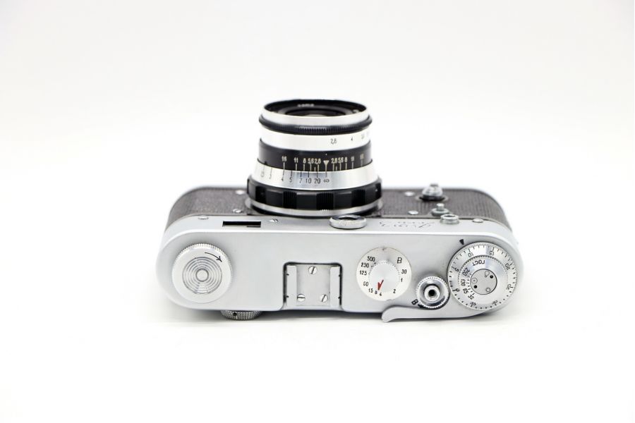 Фэд 3 + Индустар-61 (СССР, 1966)