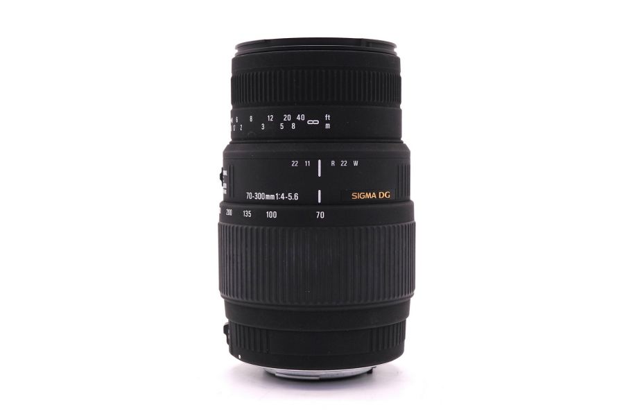 Sigma AF 70-300mm f/4-5.6 DG Macro for Sigma SA