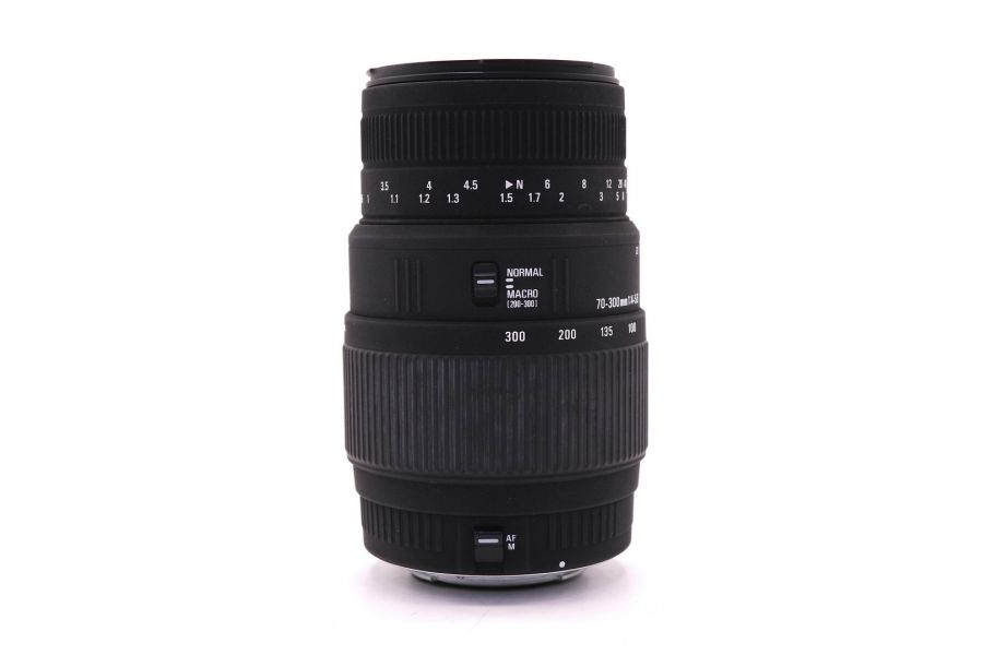 Sigma AF 70-300mm f/4-5.6 DG Macro for Sigma SA