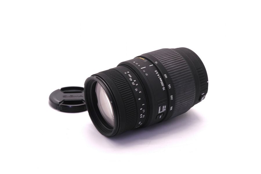 Sigma AF 70-300mm f/4-5.6 DG Macro for Sigma SA