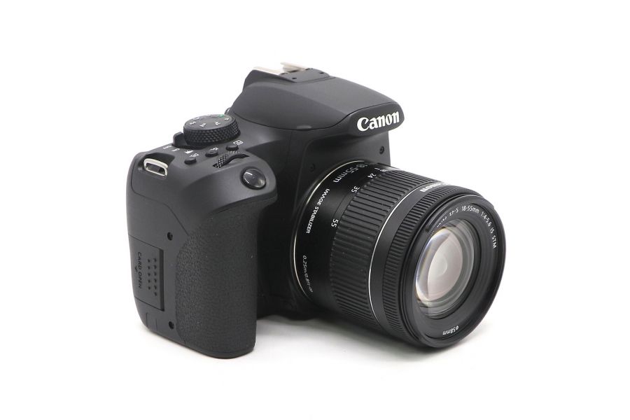 Canon EOS 850D kit (пробег 1000 кадров)