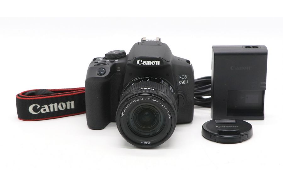 Canon EOS 850D kit (пробег 1000 кадров)