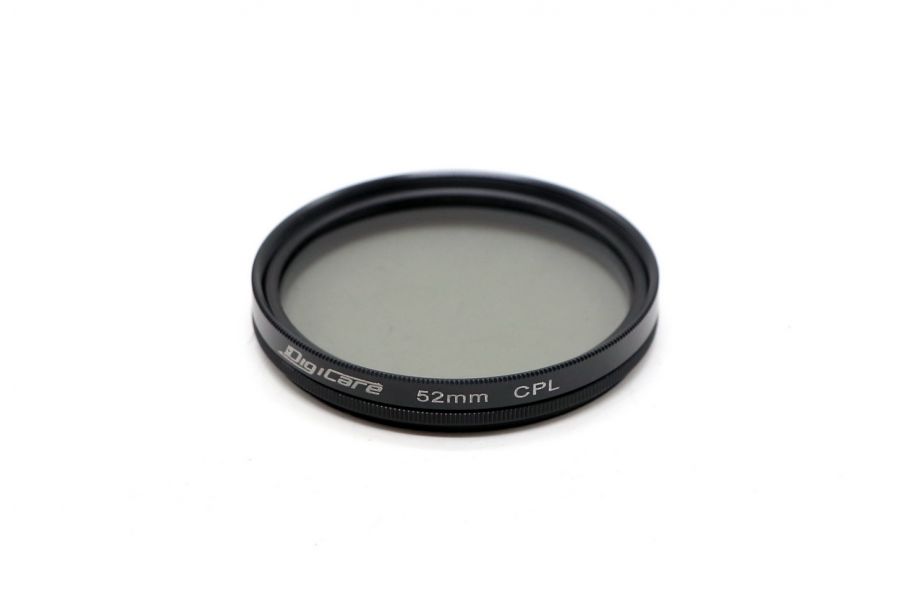 Светофильтр DigiCare 52mm CPL