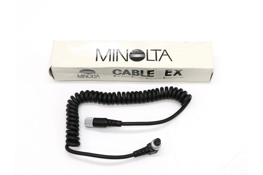 Синхрокабель для вспышки Minolta EX Cable 