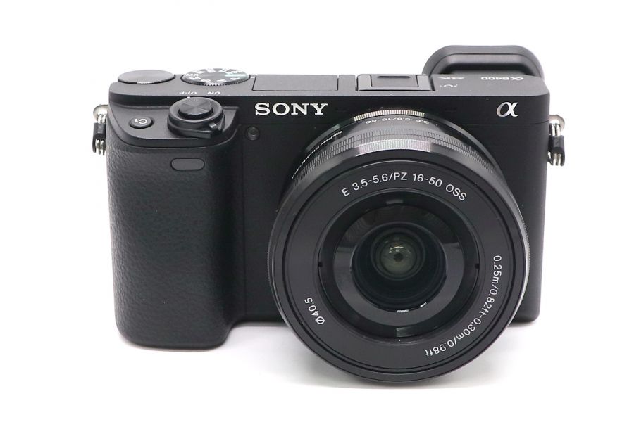 Sony A6400 kit в упаковке (пробег 5400 кадров)