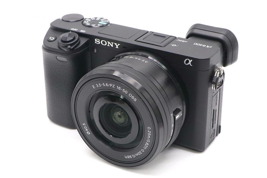 Sony A6400 kit в упаковке (пробег 5400 кадров)
