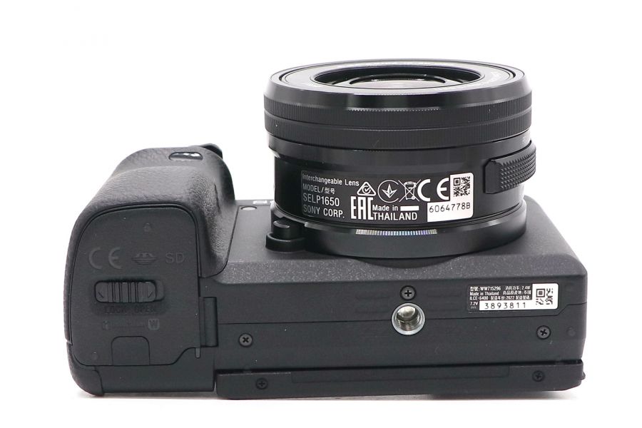 Sony A6400 kit в упаковке (пробег 5400 кадров)