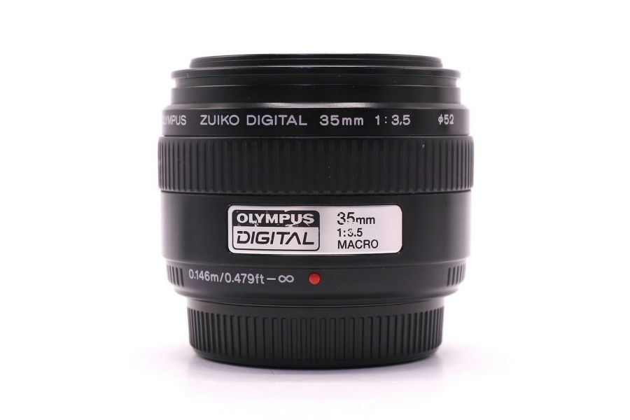 Olympus Zuiko Digital 35mm f/3.5 Macro