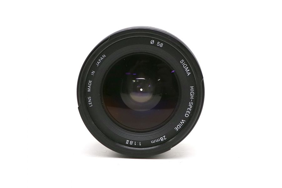 Sigma AF 28mm f/1.8 II Aspherical High-Speed Wide