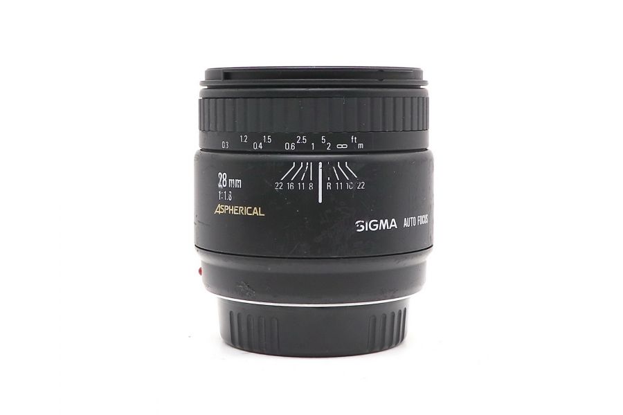 Sigma AF 28mm f/1.8 II Aspherical High-Speed Wide