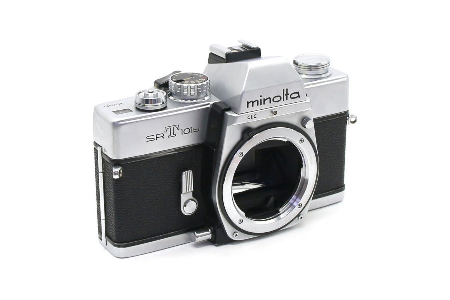 Minolta SRT 101b body (Japan, 1967)