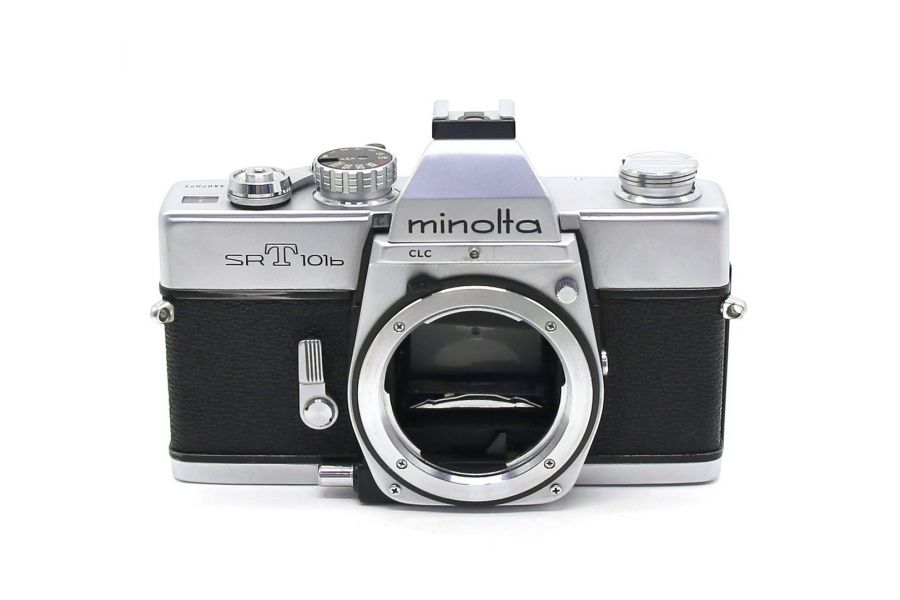 Minolta SRT 101b body (Japan, 1967)