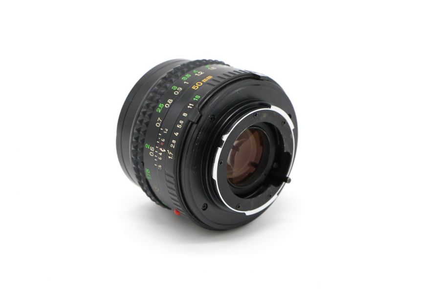 Rokkor 1.7/50mm Minolta MD (Japan, 1973)