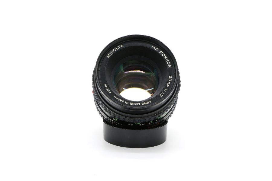 Rokkor 1.7/50mm Minolta MD (Japan, 1973)