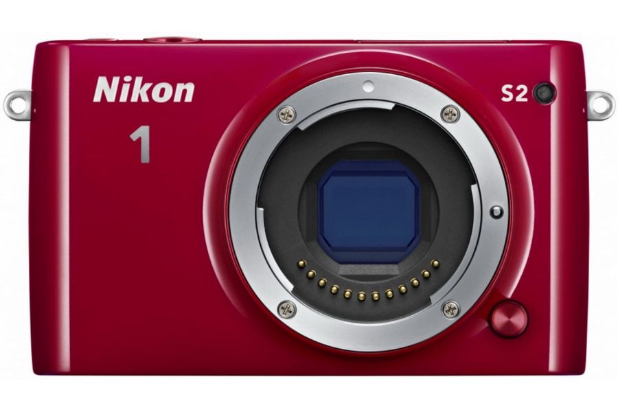 Новый Nikon 1 S2 kit 11-27.5mm красный