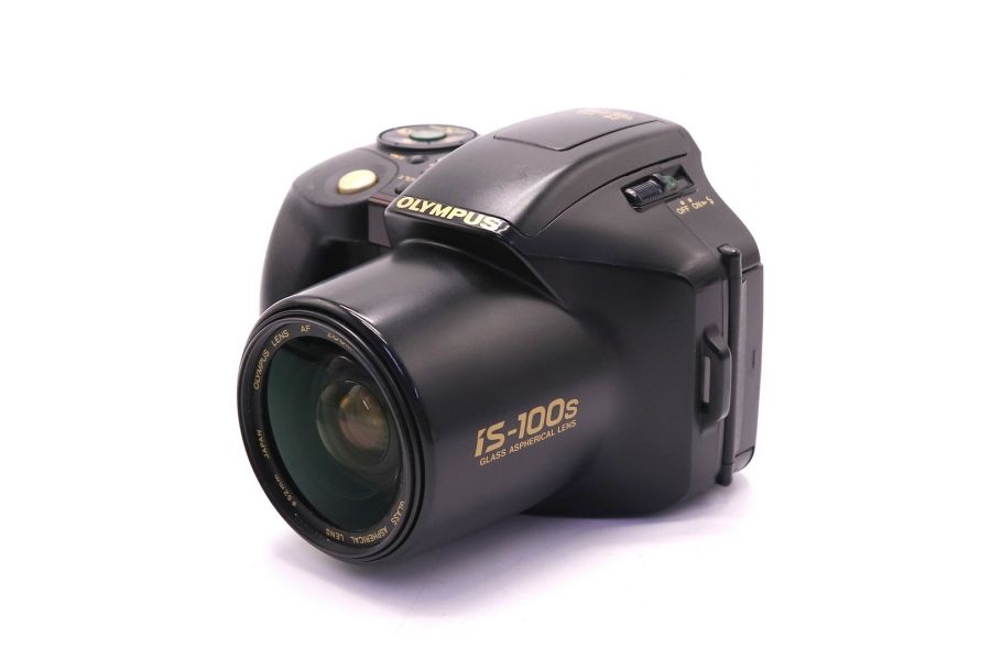 Olympus IS-100s в упаковке