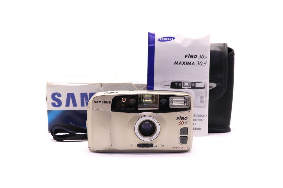 Samsung Fino 30s в упаковке