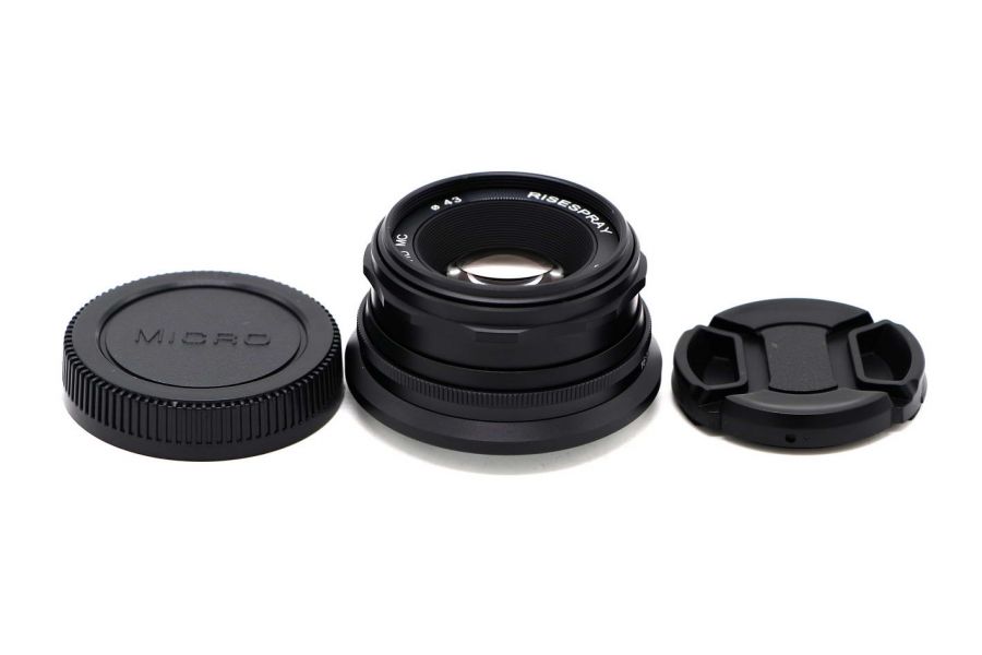 Risespray 35mm f/1.6 Micro 4/3 новый