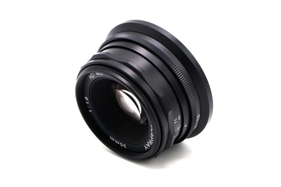 Risespray 35mm f/1.6 Micro 4/3 новый