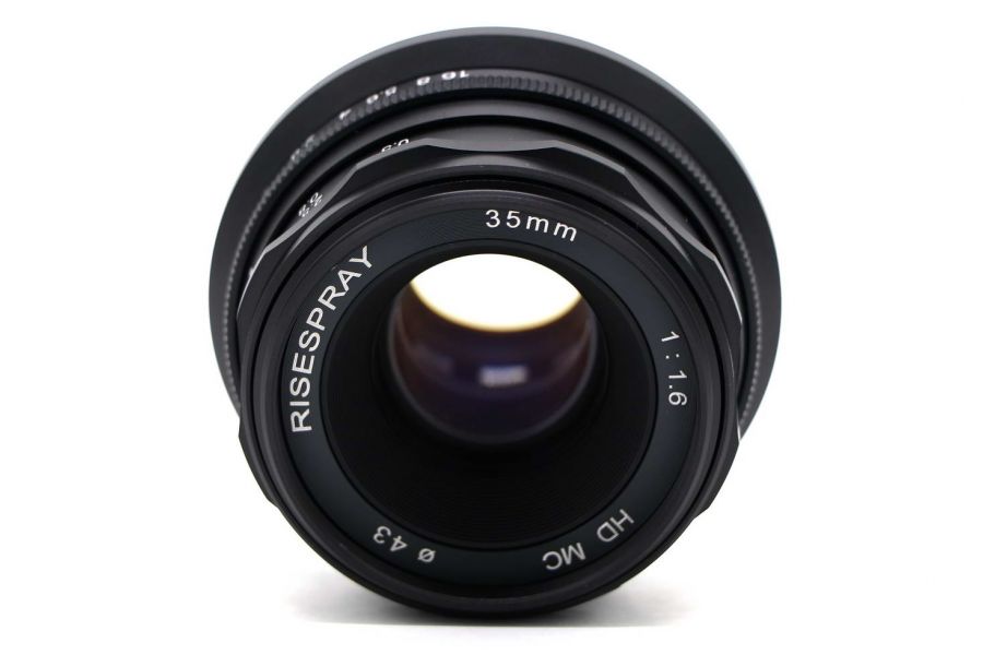 Risespray 35mm f/1.6 Micro 4/3 новый