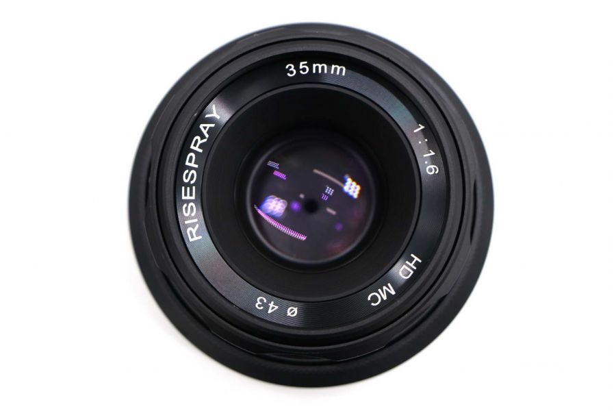 Risespray 35mm f/1.6 Micro 4/3 новый