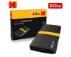 Портативный SSD накопитель Kodak X200 (512 ГБ)