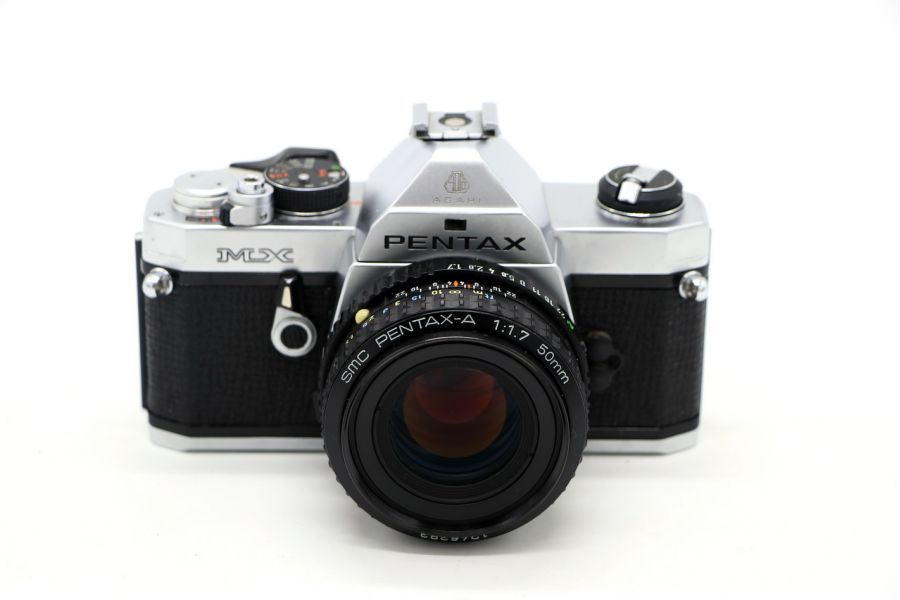 Pentax MX + Pentax-A 50mm/1.7