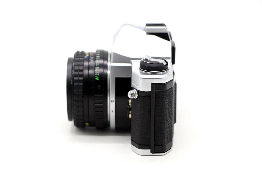 Pentax MX + Pentax-A 50mm/1.7