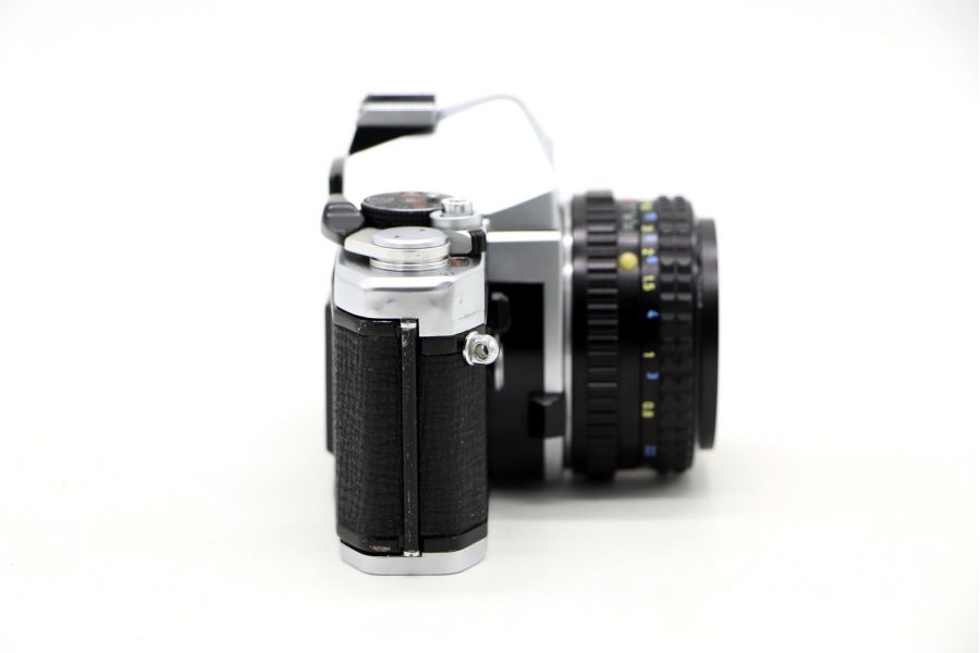 Pentax MX + Pentax-A 50mm/1.7