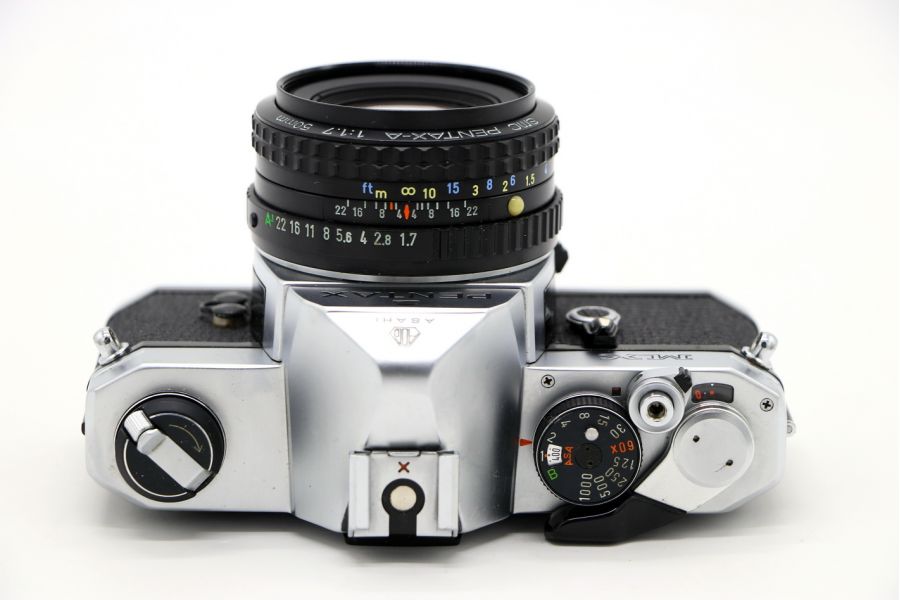 Pentax MX + Pentax-A 50mm/1.7