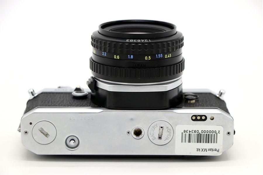 Pentax MX + Pentax-A 50mm/1.7