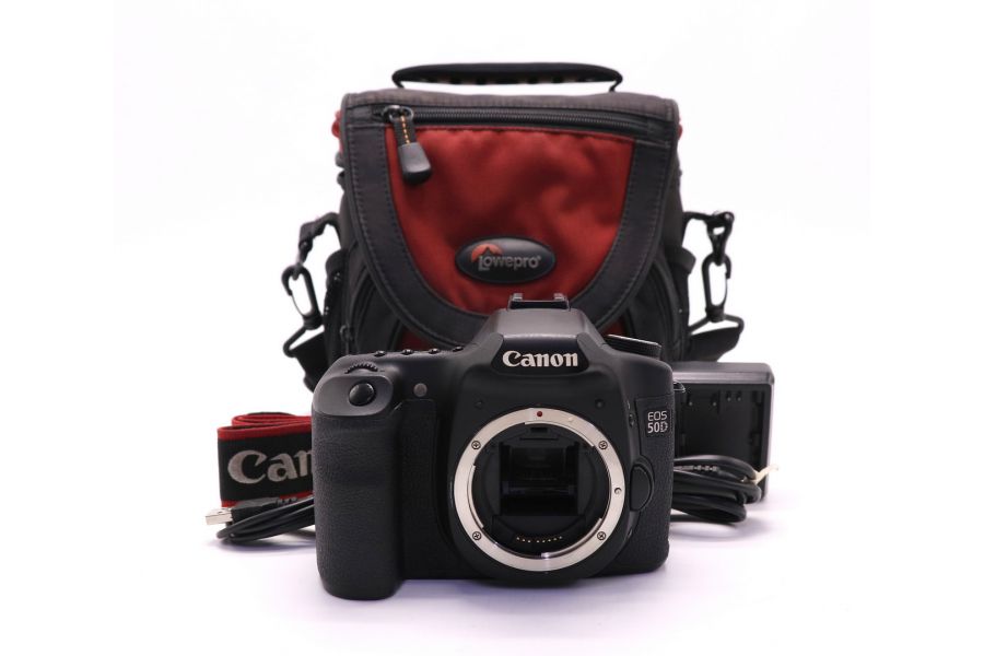 Canon EOS 50D body (пробег 30980 кадров)