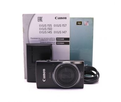 Купить Canon IXUS 155 в упаковке Canon IXUS 155 в упаковке