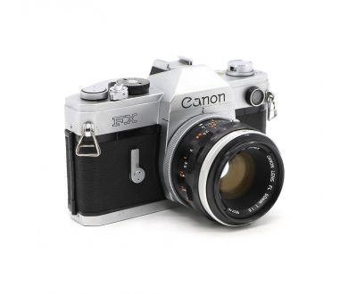 Canon FX + Canon FL 50mm/1.8