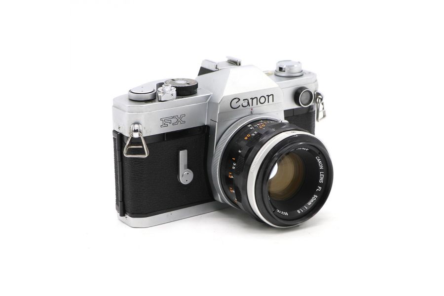 Canon FX + Canon FL 50mm/1.8