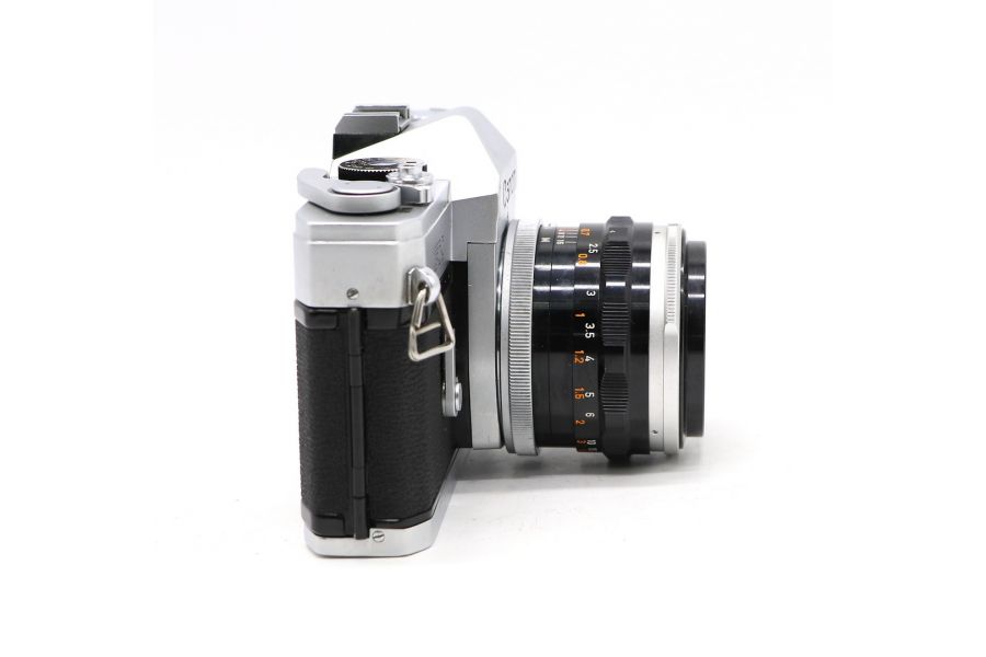 Canon FX + Canon FL 50mm/1.8