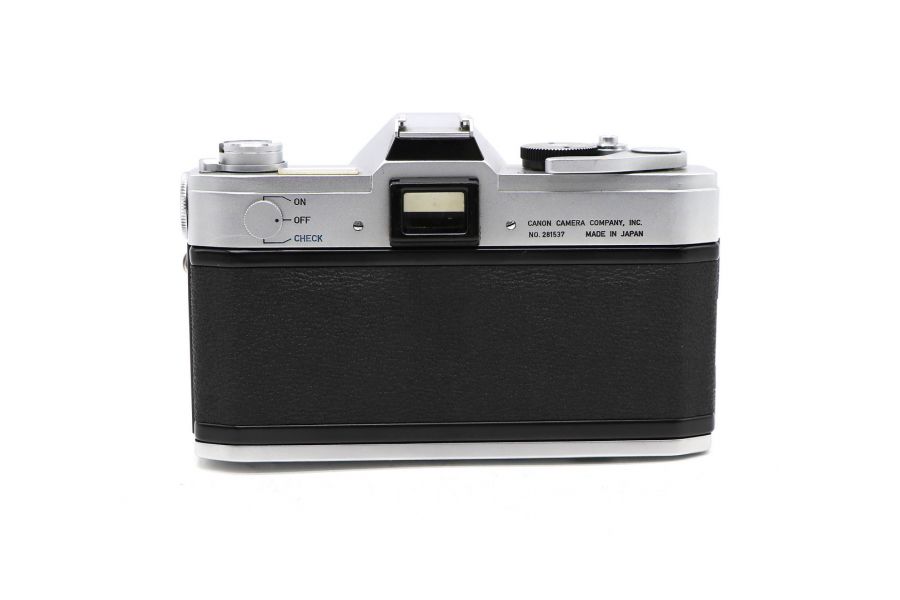 Canon FX + Canon FL 50mm/1.8