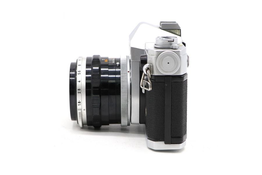 Canon FX + Canon FL 50mm/1.8