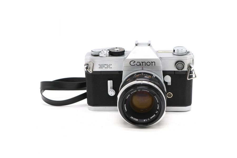 Canon FX + Canon FL 50mm/1.8