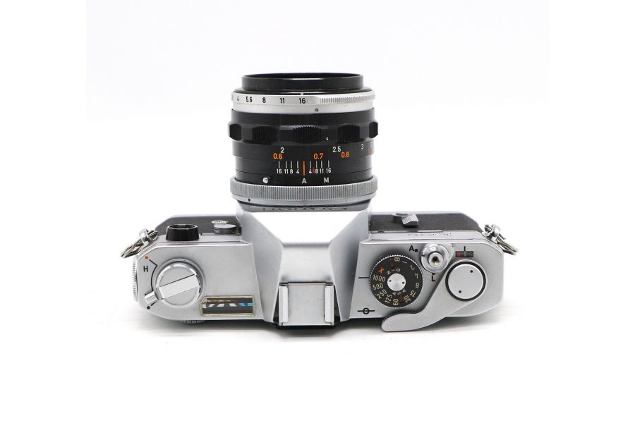 Canon FX + Canon FL 50mm/1.8