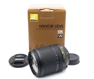 Nikon 18-140mm f/3.5-5.6G ED AF-S VR DX Zoom-Nikkor (Thailand)
