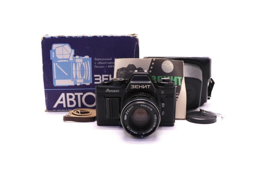 Zenit Auto / Зенит Автомат комплект в упаковке  