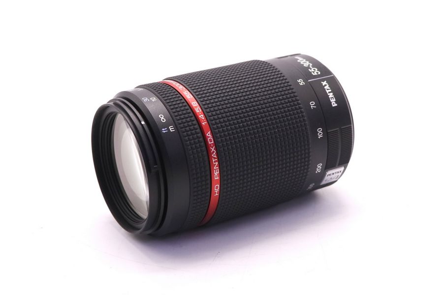 Объектив Pentax-DA 55-300mm f/4-5.8 ED WR HD
