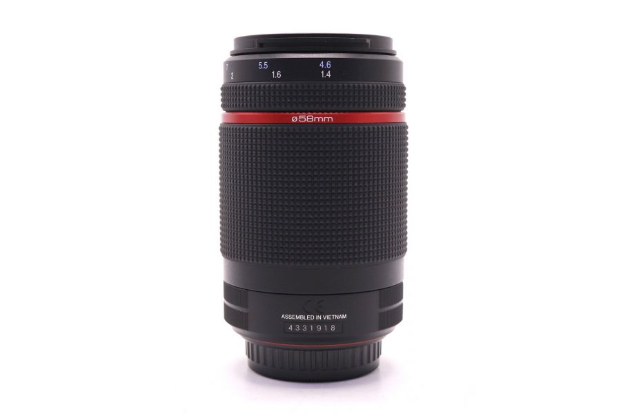 Объектив Pentax-DA 55-300mm f/4-5.8 ED WR HD