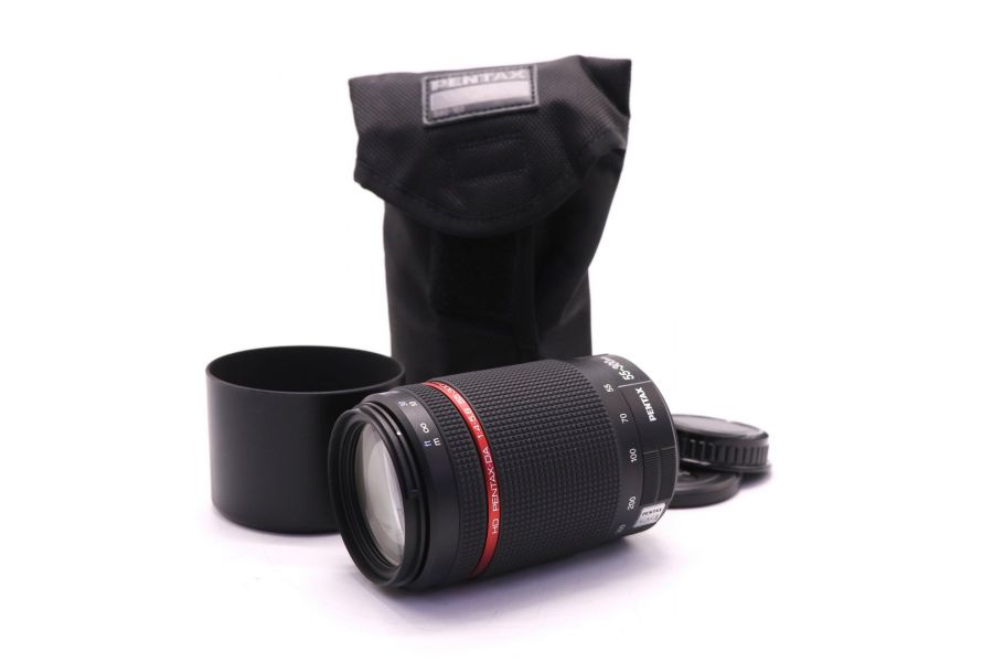Объектив Pentax-DA 55-300mm f/4-5.8 ED WR HD