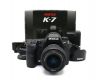 Pentax K-7 kit в упаковке (пробег 6850 кадров)