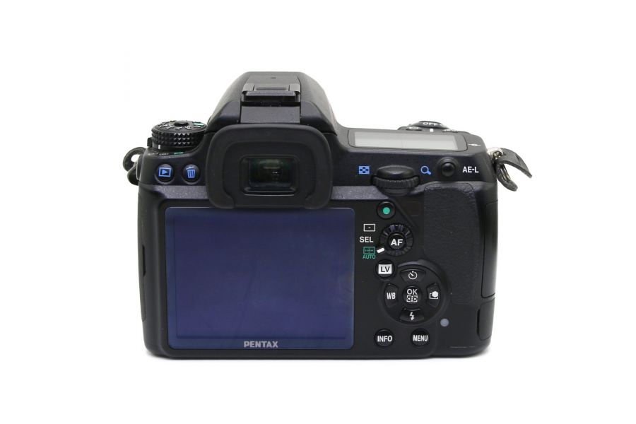 Pentax K-7 kit в упаковке (пробег 6850 кадров)