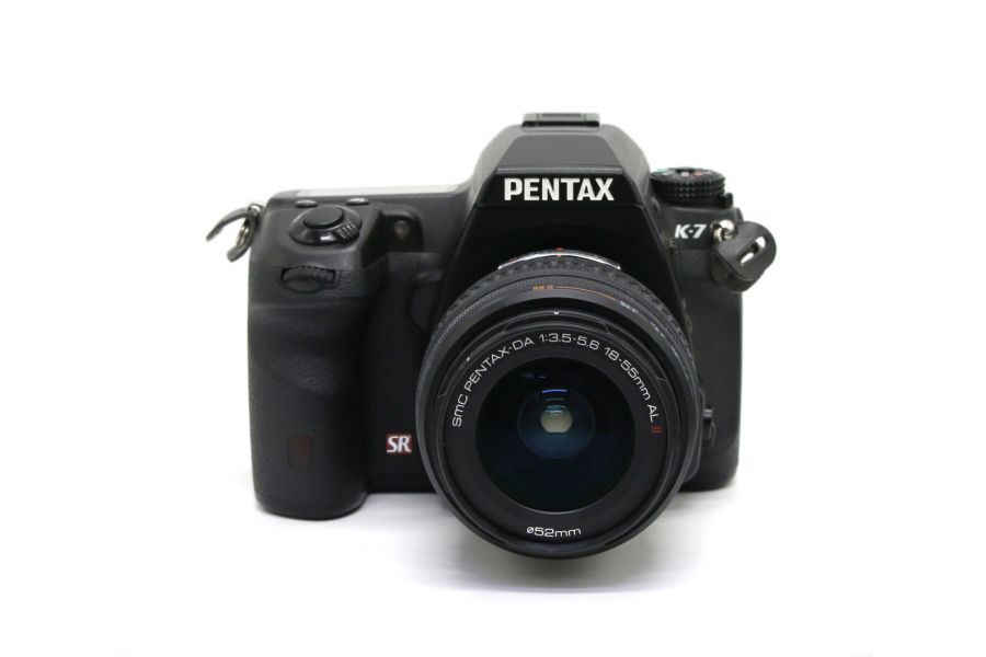 Pentax K-7 kit в упаковке (пробег 6850 кадров)