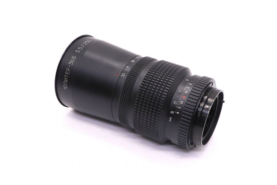 Юпитер-36Б 3.5/250 (СССР, 1980)